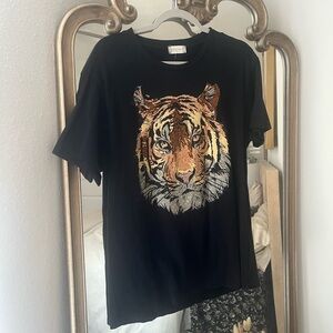 Altard state tiger graphic tee